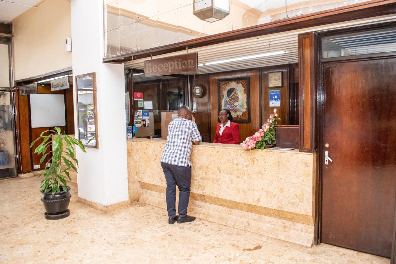 Ambassadeur Hotel Nairobi Exterior photo