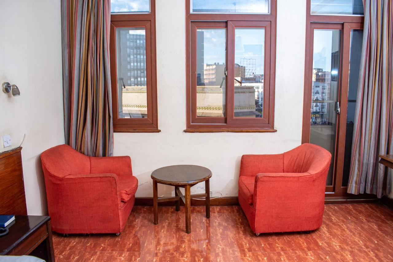 Ambassadeur Hotel Nairobi Exterior photo